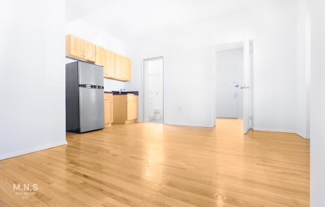 Studio, 1 bath, $2,800, Unit 1C