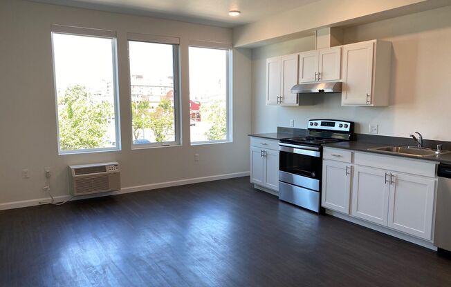 Studio, 1 bath, 425 sqft, $1,300, Unit 306