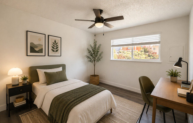 2 beds, 1 bath, 890 sqft, $1,455, Unit 15