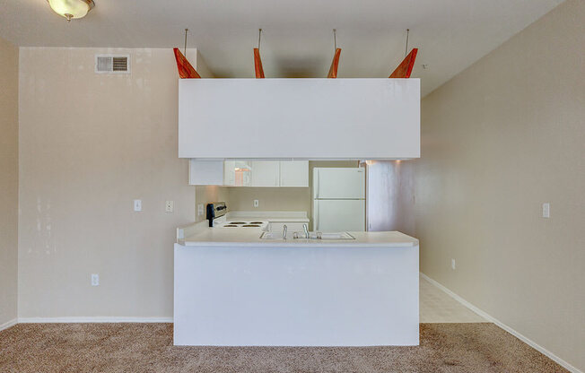 Kitchen Unit at C.W. Moore Apartments, Boise, Idaho