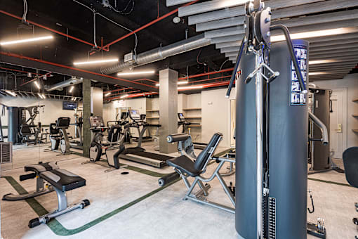 Park Square Apartments Fitness Center