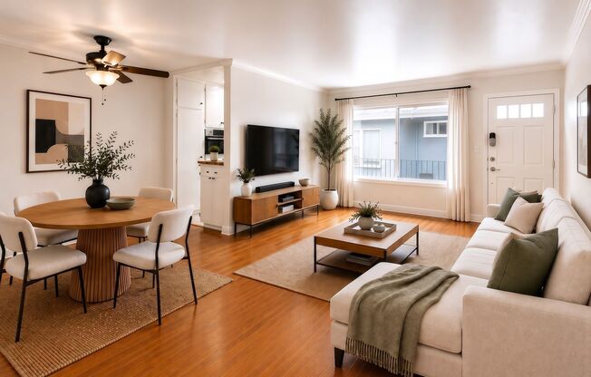 Spacious Beverly Hills 1 Bedroom with Covered Parking at 216 S. Gale Dr Beverly Hills, CA 90211