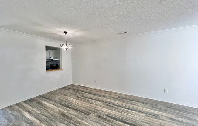 Newly Remodeled 2BD, 2.5BA Raleigh Townhome with a Fenced Yard and Private Patio in an HOA Community with Amenities