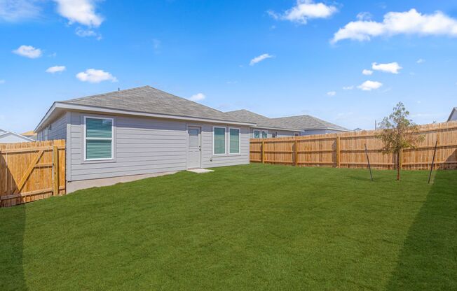 MOVE IN READY 4 BD | 2 BA | 2 CAR GARAGE BRAND NEW HOME! 211/POTRANCO RD.