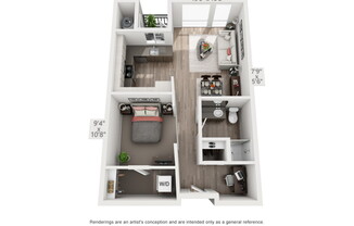 Partner-provided photo for $1646 unit