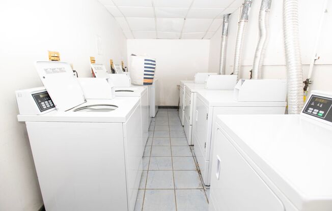 No Fee, Heat and Hot Water Included, All rooms big, Near B and C lines.  Free heat and hot water!