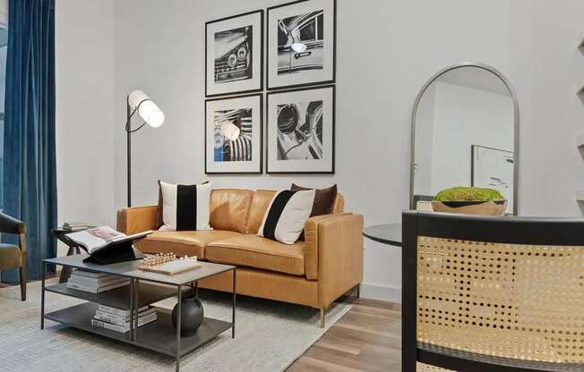 Connected Living and Dining Spaces