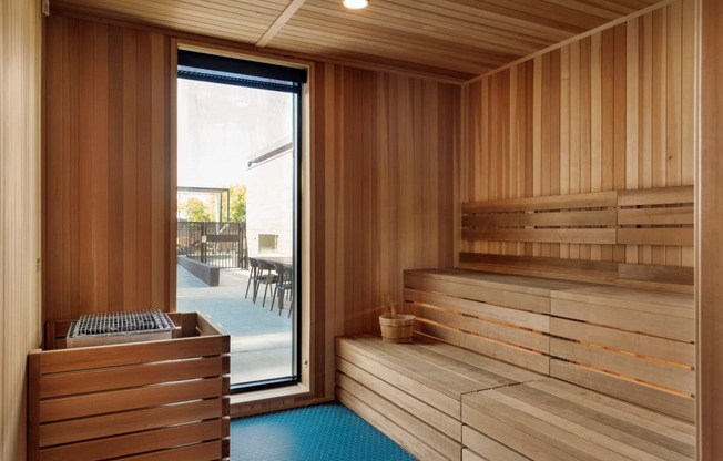 Sauna at The Mason, Minnesota