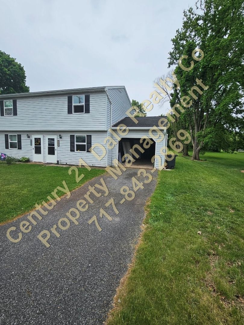 2 Bedroom Home in West York School District with a 1 Car Garage, New Flooring and a Large Yard