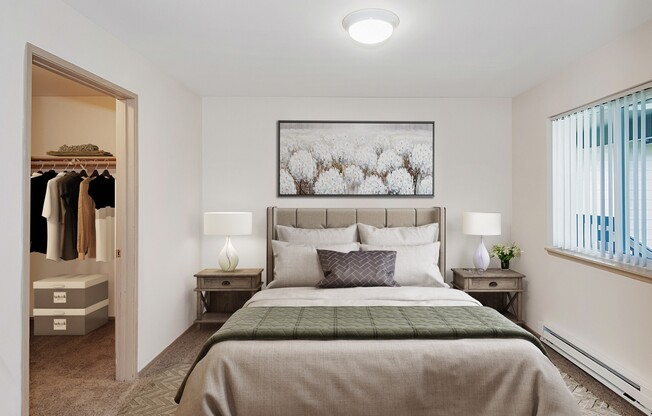 Pioneer Ridge Apartments Oregon City - Bedroom