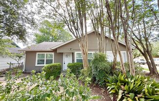 Charming Vintage 2/1/1 home near the Menil Collection!