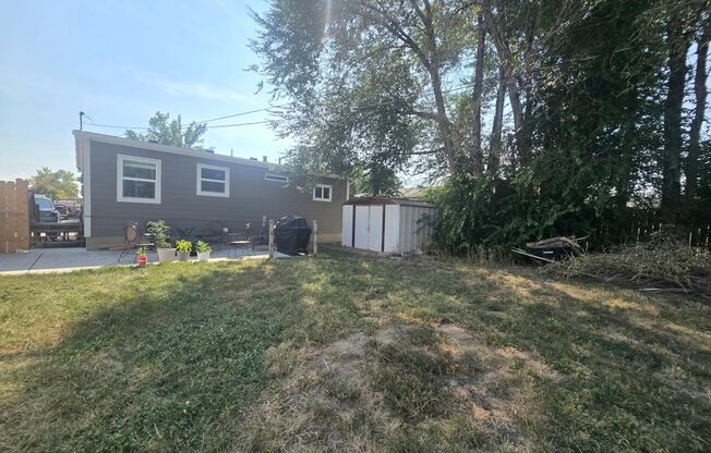 Spacious 4 Bedroom Home with Fenced Yard + Pet Friendly!