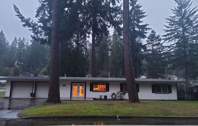 Bellevue Eastgate area - Remodeled rambler home for lease!  3 bedrooms plus media room and 2 bathrooms, Available August 10th!