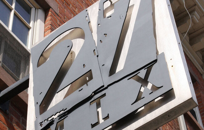 Exterior of local restaurant