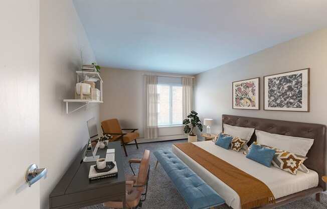 611 Regency Way Apartments _ Bedroom