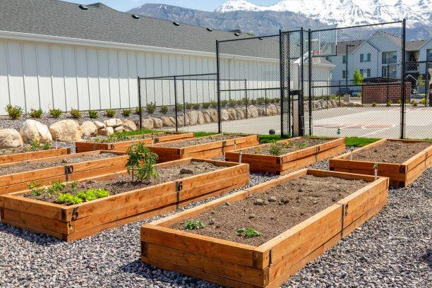 Community Garden at Rivulet Apartments, American Fork, UT, 84003