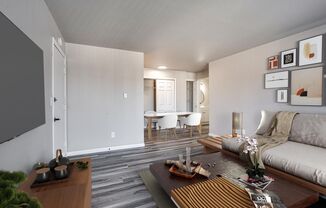 1 bed, 1 bath, 550 sqft, $999, Unit 1032 - 1A