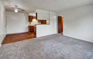 Rancho Tudor Living Room