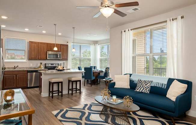 The Haven at Shoal Creek - Spacious open floor plans