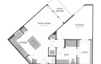 Partner-provided photo for $1585 unit