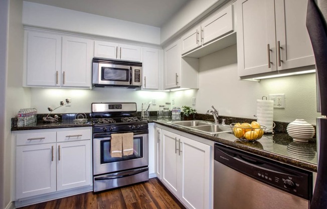 Kitchen at Madison Toluca, California