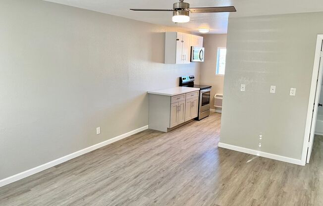 Studio, 1 bath, 407 sqft, $995, Unit 210