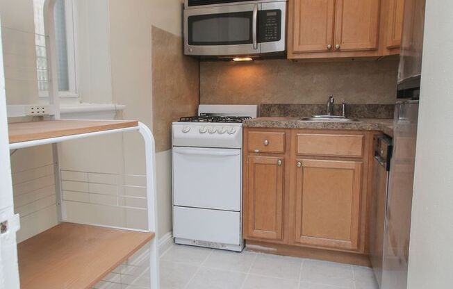 Studio, 1 bath, $1,195, Unit #A3