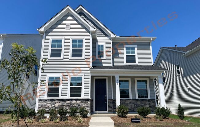 Amazing 4 Bedroom 3 Bathroom House with 1st FL Study and Bedroom @ Edge of Auburn, Raleigh, Available January 7th!