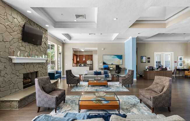 Clubhouse Community Room