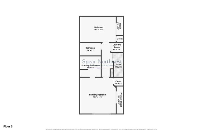 3 beds, 3.5 baths, $2,695