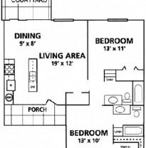 Partner-provided photo for $1389 unit