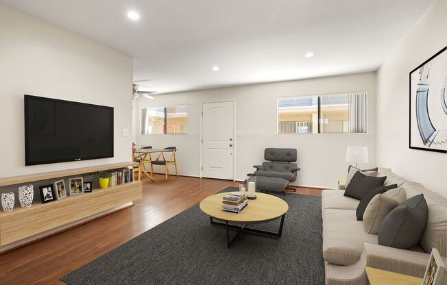 Welcome to Topanga Terrace Apartments