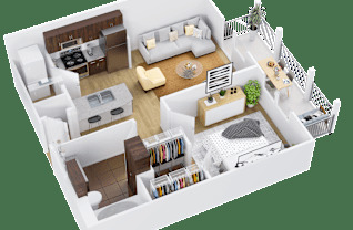 Partner-provided photo for $1135 unit