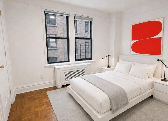 2 beds, 1 bath, 1,000 sqft, $6,500, Unit 7D