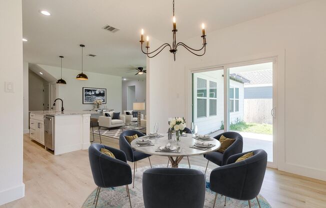 Beautiful, new construction home located only half a mile and walking distance to Eastgate Park and the Trinity River!