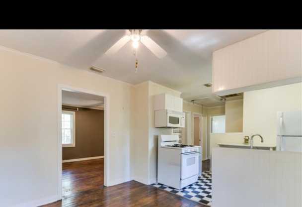 Single Family with yard and off street parking