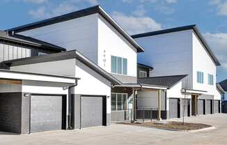 Exterior at the Trails at North Streams in Omaha, NE