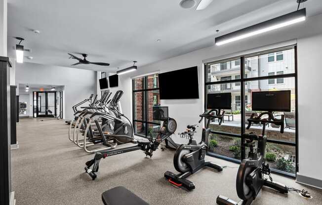 the gym at the callaway house austin