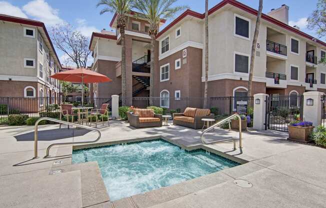 our apartments offer a swimming pool