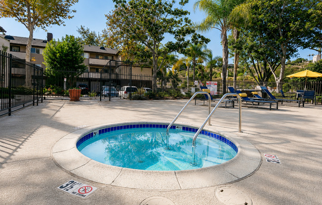 The Ridge Apartments in City Heights