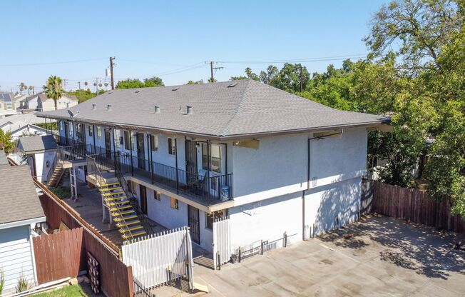 1 Bedroom 1 Bathroom Apartment - Empress Apartments located in old north Sacramento