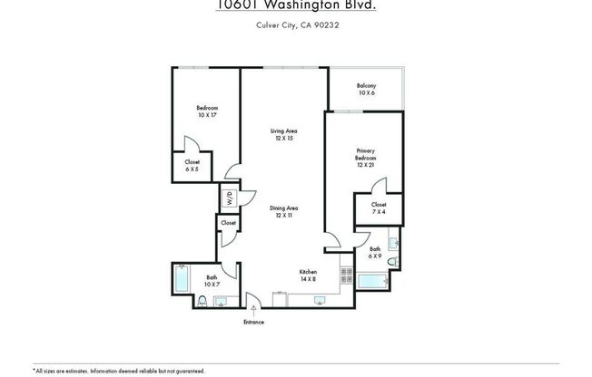 2 beds, 2 baths, 1,191 sqft, $4,495, Unit 210