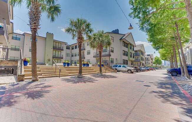 Reserved Parking Lot at Vue Live Oak, Dallas, TX