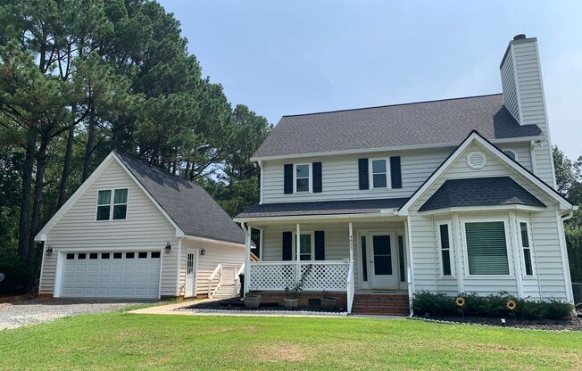 Fantastic Renovated Residence, Large Yard, Back Deck, and Garage!  Apply NOW for August Move-In!