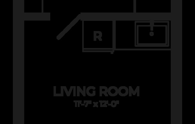 1 bed, 1 bath, 600 sqft, $1,099