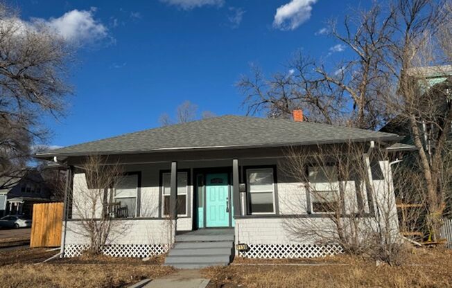 Charming 3BD/2BA Home in the Heart of Old Colorado City