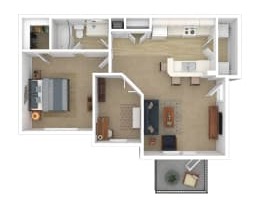 Partner-provided photo for $1021 unit