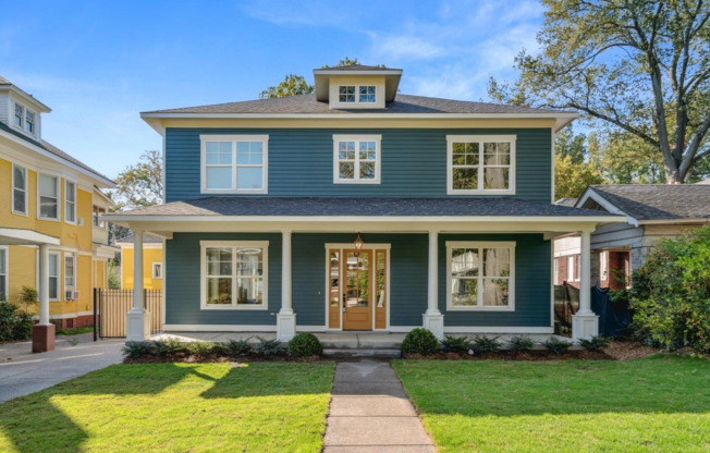 2025 New Construction in the heart of Central Garden Historic District over 3800 sq ft