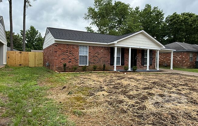 Spacious 3-Bedroom, 1-Bath Home for Rent!