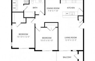 Partner-provided photo for $1404 unit